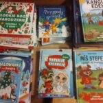 Zaproszenie na kiermasz książek w bibliotece szkolnej!